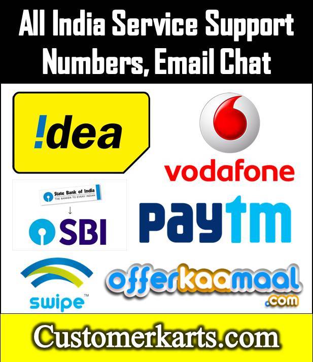 Customer Karts 24*7 Support | All India Service Support, Email Chat, Enquiry Number