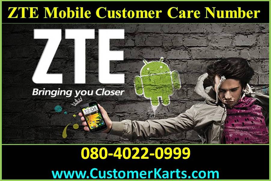 ZTE Mobile Customer Care Number